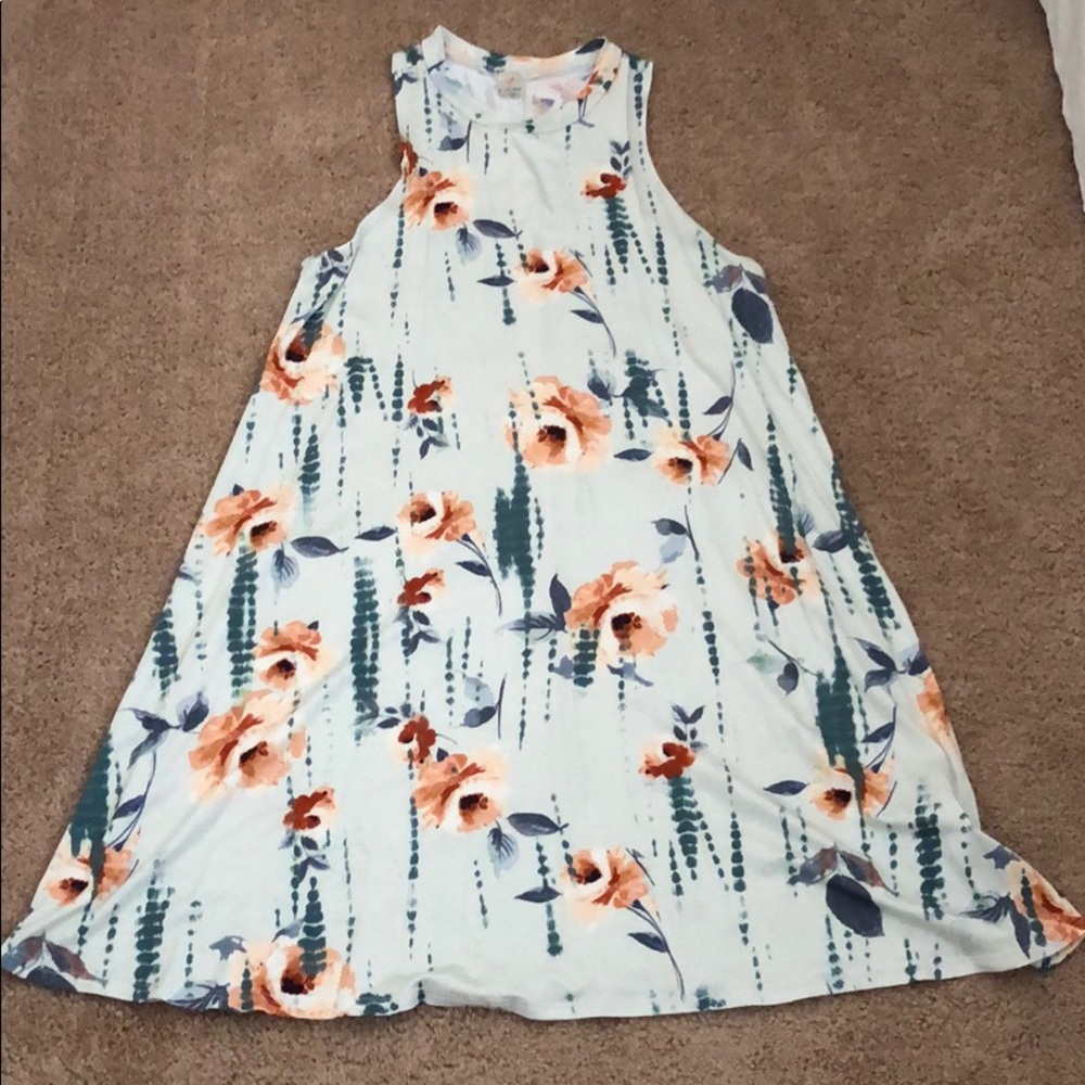 Floral dress